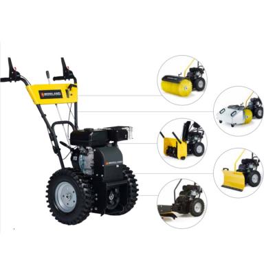 China Grows Hot Selling Snow Blower Garden Snow Thrower Hand Held Attached Snow Blower for sale