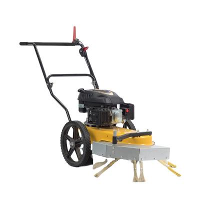 China Big Foldable Power Trimmer Trolley Brush Cutter With Wheels 1480*537*1092mm for sale