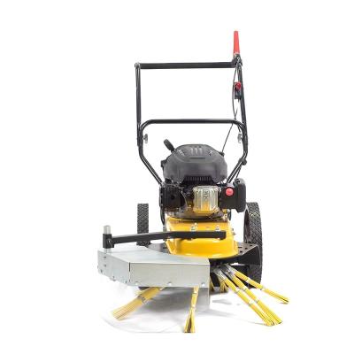 China China Supplier Hand Push Lawn Grass Cutter With Wheels 1480*537*1092mm for sale