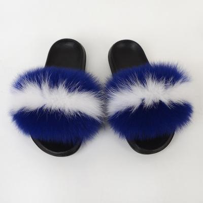 China Fashion trend sales women lady girl fur slippers women's hot popular fluffy hairy shoes indoor slippers for sale