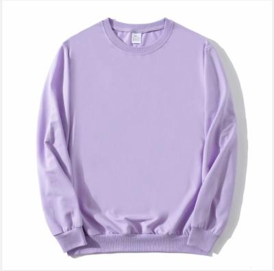 China 2021 Anti-Wrinkle 2021 Custom Simple Solid Casual Sweatshirt OEM Hoodie Pullover Sweatshirts OEM Crewneck Pullover Sweatshirts for sale