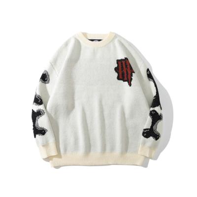 China Anti-wrinkle new fashion FB style autumn sweater men knit sweater men sweats hoodies designer unisex sweater for sale