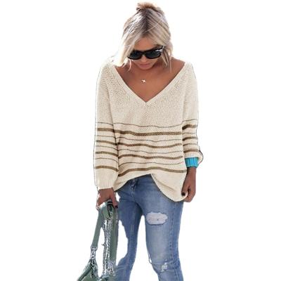 China 2021 Fall Winter Women's Solid Color Anti-pilling Tops Sweaters For Women Plus Size Women's Knitted Sweaters for sale