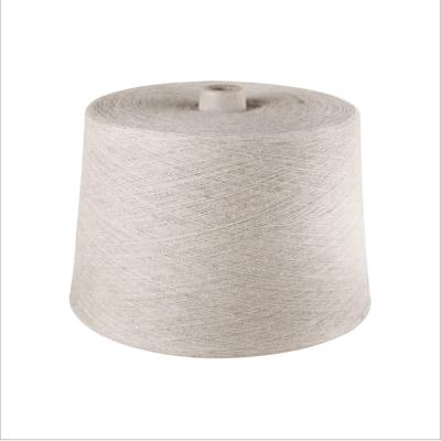 China Sustainable 20 / 1 Raw White Bamboo Fiber Yarn Has Strong Water Absorption for sale