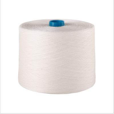 China 100% raw white combed cotton viable yarn10/2 20/2 32/2 40/2 60/2 for hosiery and sweaters for sale