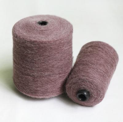 China Fancy yarn 13nm/1 13% alpaca 13% spandex 43% wool 26% acrylic nylon 5% alpaca antistatic yarn for sale