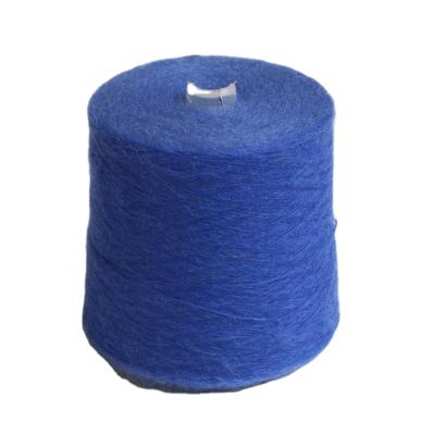 China 28% PBT 12% anti-static 60% acrylic nylom soft skin-friendly and anti-pilling 48/2 core-spun yarn suitable for 12GG 14GG knitted sweater for sale