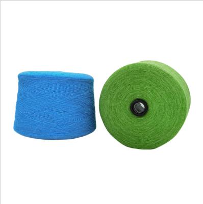 China Anti Static Anti Pilling 18S/2 Non Knot 42% 30% Acrylic Nylon 28% Polyester Blended Yarn for sale