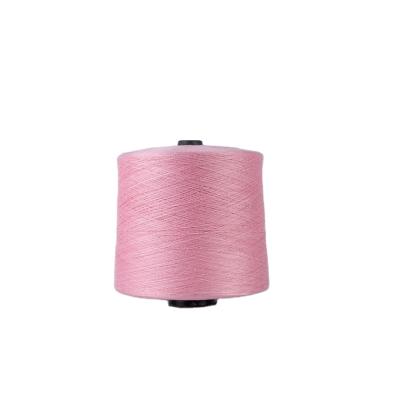 China Anti-pilling Hair Rabbit High Elastic Core 48nm/2 Spun Yarn 51% Viscose 27% PBT 22% Nylon for sale