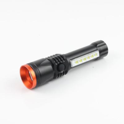 China Emergency Emergency Lighting Use High Power Aluminum Alloy XPE Chip LED Material Flashlight Torch for sale