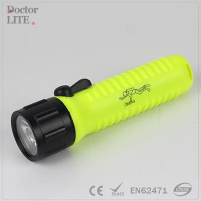 China Indoor Waterproof High Lumens Bright Underwater LED Diving Flashlight Depth Lighting Lamp Led Diving Flashlight for sale