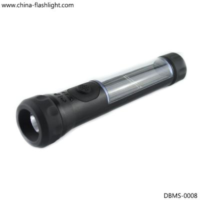 China Newly Venture Charger Attractive Multifunction Solar Power Flashlight for sale