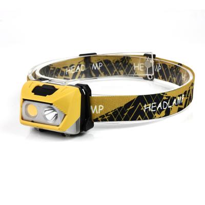 China Camping Customize 380nm Or 365nm High Power UV Headlamp for sale