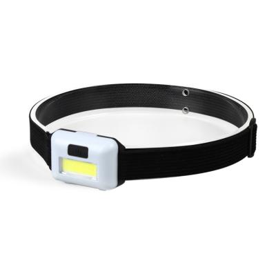 China Emergency Light-Weighted COB Chip Led Head Light Lamp For Camping Outdoor Activity for sale