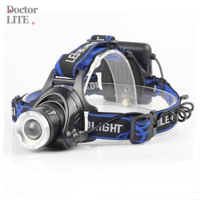 China Hot Sale 3 Models Outdoor Camping T6 High Power Camping Headlamp for sale