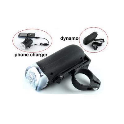 China 3 cheaper ABS glass filled polymer led bicycle light with dynamo, rechargeable bicycle dynamo led rear light, for sale