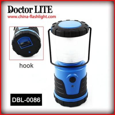 China 3W Mini LED Camping Lantern, Led Tent Light, Small Hook/Lamp Camping Light for sale