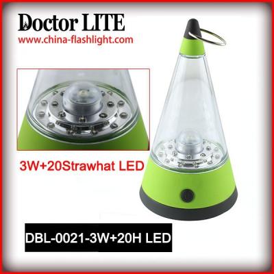 China Plastic straw hat camping LED Lattern camping lantern wholesale outdoor lantern camping LED lantern for sale