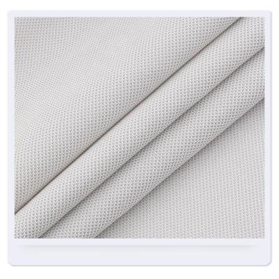 China Wicking HX208#Hot breathable knitted 100% polyester small mesh BK fabric is used for shoe lining for sale