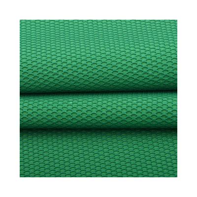 China Double Faced HX1231#Polyester fiber elastic cloth laminated composite rhomboid elastic mesh cloth suitable for shoes handbag bags for sale