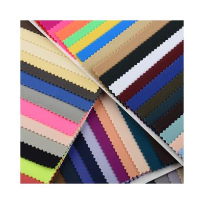 China Stretch HX1230#Nylon spandex 4-way elastic composite TPU waterproof film material is applied to shoe belt for sale