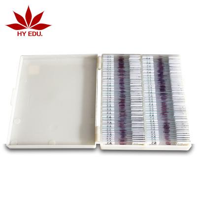 China High Grade Prepared Supplied 100pcs Educational Medical Research Slides Histopathology Slides For Medical Students for sale