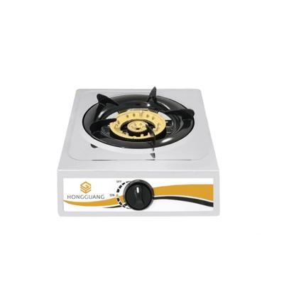 China Easy It is easy to clean the small portable gas stove stainless steel to clean for sale