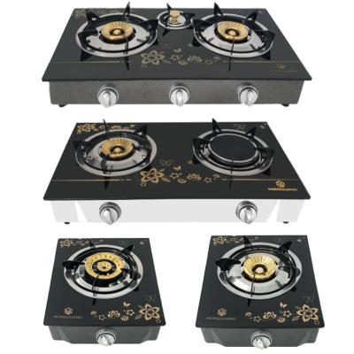 China Easy To Clean Camping Portable Outdoor Gas Stove Grill Gas Stove 2 Burners for sale