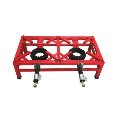 China Hotel with two burner cast iron cooktop gas stove for sale