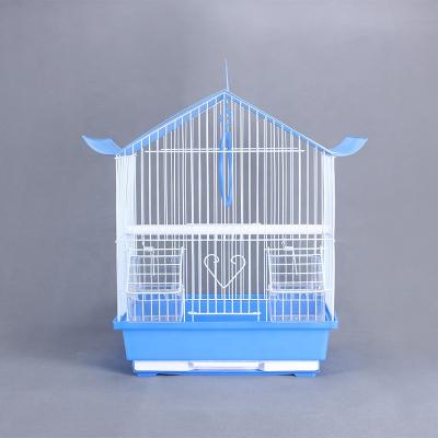 China Stocked Pet Supplies Wholesale Small Medium Wire Large Breeding Bird Cages For Sale Birds for sale