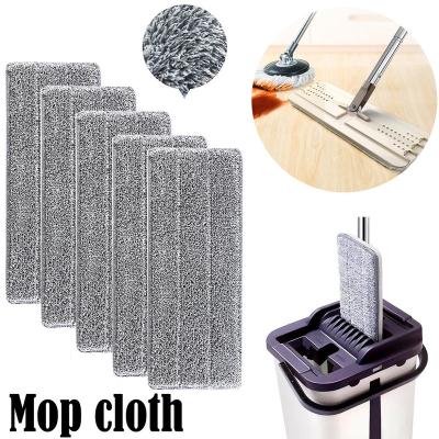 China Marry the & Engagement 1/2/5/10pcs Replacement Microfiber Throw Microfiber Mop Dust Mop Washable Head Household Mop Clean House for sale