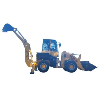 China Contruction Earth Moving Machinery Backhoe Loaders WZ30-25 4x4 Digger 2.5 Ton Loader for sale