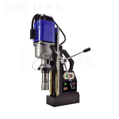 China Power Magnetic Drill PKMCD-02 Customized Electric Single Speed PINK Magnetic Drill Machine for sale