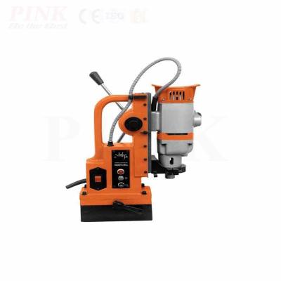 China PKMCD-09 Electromagnetic Drill Customized Electric Single Speed PINK Magnetic Drill Machine for sale