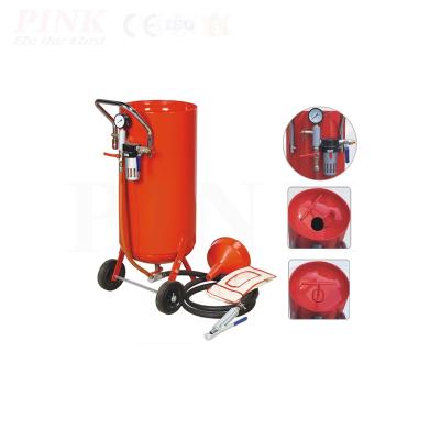 China Factory sandblaster machine tool PINK Descaling Portable Sand Blasting Machine for sale