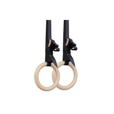 China Bodybuilding pull up gymnastic rings Pull Up Body Building Gymnastics Equipment Rings for sale