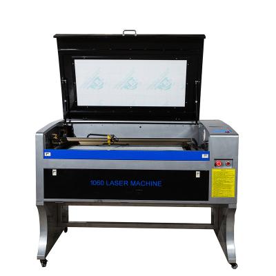 China Laser Engraving CO2 Glass Laser Engraving Machine 1060 60w 80w 100w 130w for sale