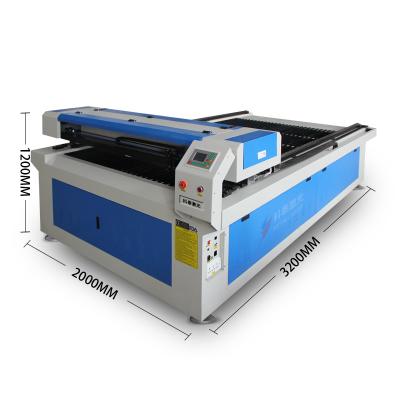 China Hotels 1325 CNC CO2 Laser Engraving Cutting Machine For Non Metal for sale