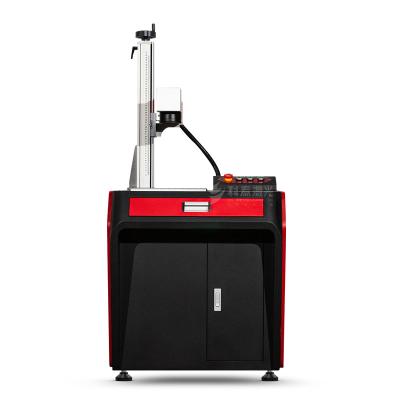 China MAX 20w 30w 50w air cooled laser marking machines for stainless steel products marking for sale