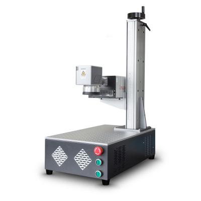 China Inggu 3w 5w Small Gain 3w 5w Small Portable Desktop Type UV Laser Marking Machine Air Cooled for sale