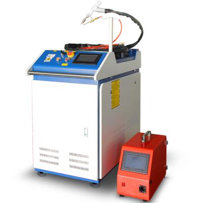 China Handheld 1000w 1500w max JPT metal laser aluminum fiber stainless steel seam welding machine for stamping stainless steel laser welding parts for sale