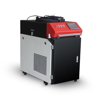 China Easy Operation 1000w 1500w 2000w Fiber Laser Welding Machine Handheld Metal Laser Welding Machine for sale