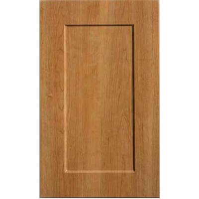 China Hot Selling Easily Assembled Cheap White Black Interior Primed MDF Sideboard Molded PVC Sheet Face Door Customized Color And Size for sale