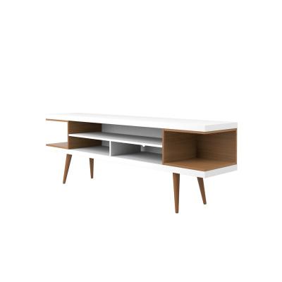 China New Design Adjustable Modern Wooden Chest Coffee Table Modern Living Room Furniture (Height) With Solid Wood Leg For Living Room Natural Color for sale