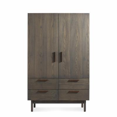 China Modern Style Adjustable Wardrobe (Other) Lightweight Portable Wardrobe Cabinet With Doors for sale