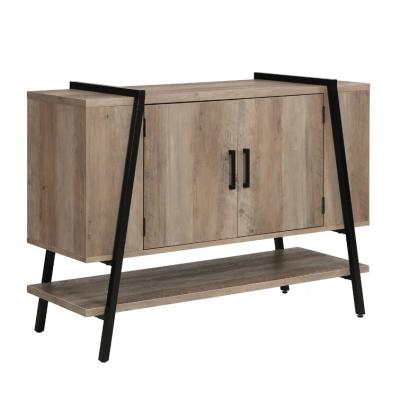 China (size) Nordic modern wood lateral storage adjustable good quality table cabinets for sale