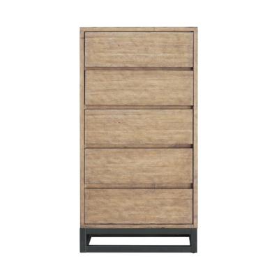 China (Size) adjustable hot sale high quality wooden chest of drawers for living room for sale