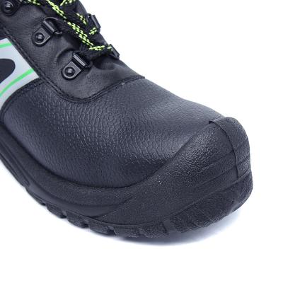 China Steel Toe Basic S3 Safety Shoes Steel Toe And Plate PU/PU Injection For Industry Safety Shoes for sale