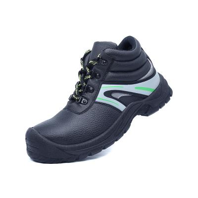 China Steel Toe Safety Shoes PU / PU Injection S3 Steel Toe And Plate For Industry Safety Shoes for sale