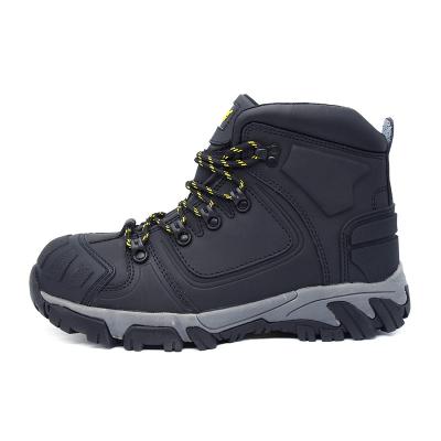 China Compound Steel Toe Action Shoes EVA/Ruuber Work Shoes EVA/Ruuber Leather Nubuck Leather Safety Shoes for sale